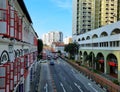 South Bridge Road in Chinatown, Singapore Royalty Free Stock Photo