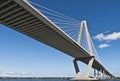 South Carolina Cooper River cable-stay bridge