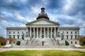 South Carolina state capitol building Royalty Free Stock Photo