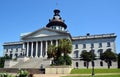 South Carolina State House is the building housing the government, Royalty Free Stock Photo