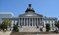 South Carolina State House is the building housing the government, Royalty Free Stock Photo