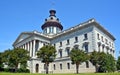 South Carolina State House is the building housing the government, Royalty Free Stock Photo