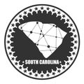 South Carolina state map