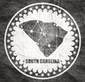 South Carolina state map