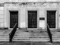 South Carolina State Offices Building on the Grounds of the State House in Columbia Royalty Free Stock Photo