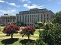 South Carolina State Offices Building on the Grounds of the State House in Columbia Royalty Free Stock Photo