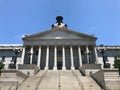 South Carolina State Offices Building on the Grounds of the State House in Columbia Royalty Free Stock Photo