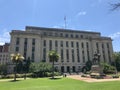 South Carolina State Offices Building on the Grounds of the State House in Columbia Royalty Free Stock Photo