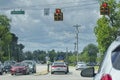 South Carolina State Trooper assisting motorist