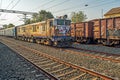 South Central railway from Vijayawada to Wardha Junction Electric Locomotiv