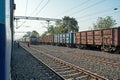 03 04 2019 South Central railway from Vijayawada to Wardha Junction Electric Locomotiv Engin Maharashtra India