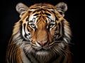 Ai Generated illustration Wildlife Concept of South China tiger