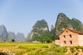 South China Village Royalty Free Stock Photo