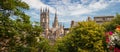 South Church with Kirk of St Nicholas in Aberdeen