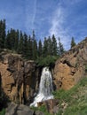 South Clear Creek Falls Royalty Free Stock Photo