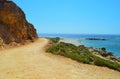 South coast of Crete, Paleochora, Greece Royalty Free Stock Photo