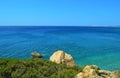 South coast of Crete, Paleochora, Greece Royalty Free Stock Photo