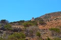 South coast of Crete, Paleochora, Greece Royalty Free Stock Photo