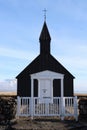 Tiny Black Church Iceland