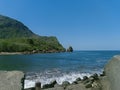 south coast of Jember city, East Java 01 01 2024 Royalty Free Stock Photo