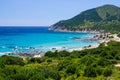 South coast of Sardinia Royalty Free Stock Photo