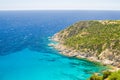 South coast of Sardinia Royalty Free Stock Photo