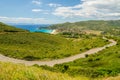 South coast of Sardinia Royalty Free Stock Photo