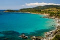 South coast of Sardinia Royalty Free Stock Photo