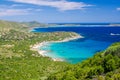South coast of Sardinia Royalty Free Stock Photo