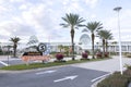 South concourse of Orange County Convention Center in Orlando, F Royalty Free Stock Photo