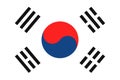 South Corea flag