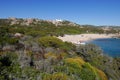 South Corsica, holidays by the water on the island of beauty Royalty Free Stock Photo