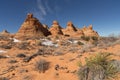 South Coyote Buttes, Vermillion Cliffs National Monument Royalty Free Stock Photo