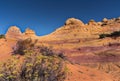 South Coyote Buttes, Vermillion Cliffs National Monument Royalty Free Stock Photo