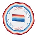 South Dakota badge.