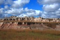 South Dakota Badlands rock pinnacles