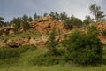 South Dakota Landscape Royalty Free Stock Photo