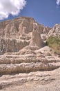 South Dakota landscape boasts a maze of buttes, canyons, pinnacles and spires Royalty Free Stock Photo