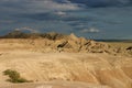 South Dakota moonscape