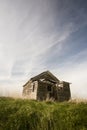 South Dakota Prairie Grassland Homestead Royalty Free Stock Photo