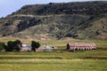 South Dakota Ranch Royalty Free Stock Photo