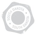 South Dakota rubber stamp