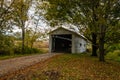 South Denmark Road Covered Bridge Ashtabula County Ohio