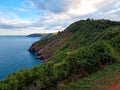 South Down Cliff St Mary's Bay Brixham , South Devon Coast uk