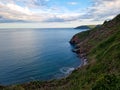 South Down Cliff St Mary's Bay Brixham , South Devon Coast uk