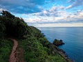 South Down Cliff St Mary's Bay Brixham , South Devon Coast uk