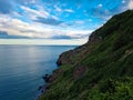 South Down Cliff St Mary's Bay Brixham , South Devon Coast uk