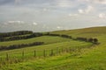 South Downs countryside, England Royalty Free Stock Photo