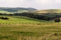 South Downs patchwork Royalty Free Stock Photo