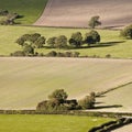 South Downs Royalty Free Stock Photo